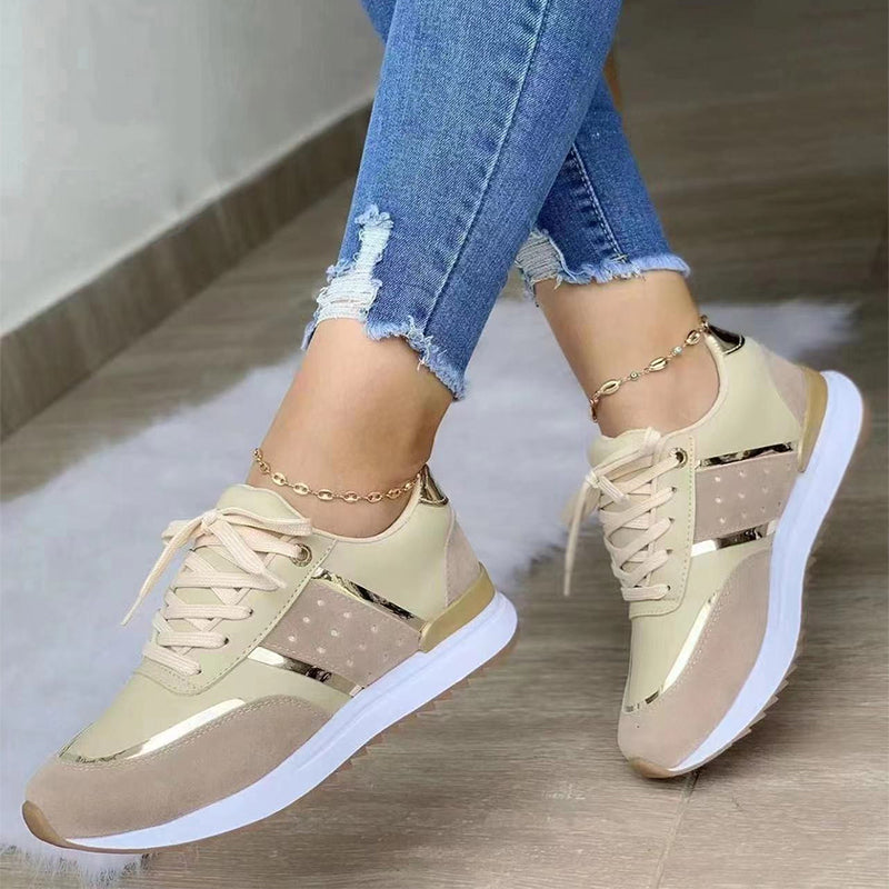 Luxere™| Casuala låga sneakers
