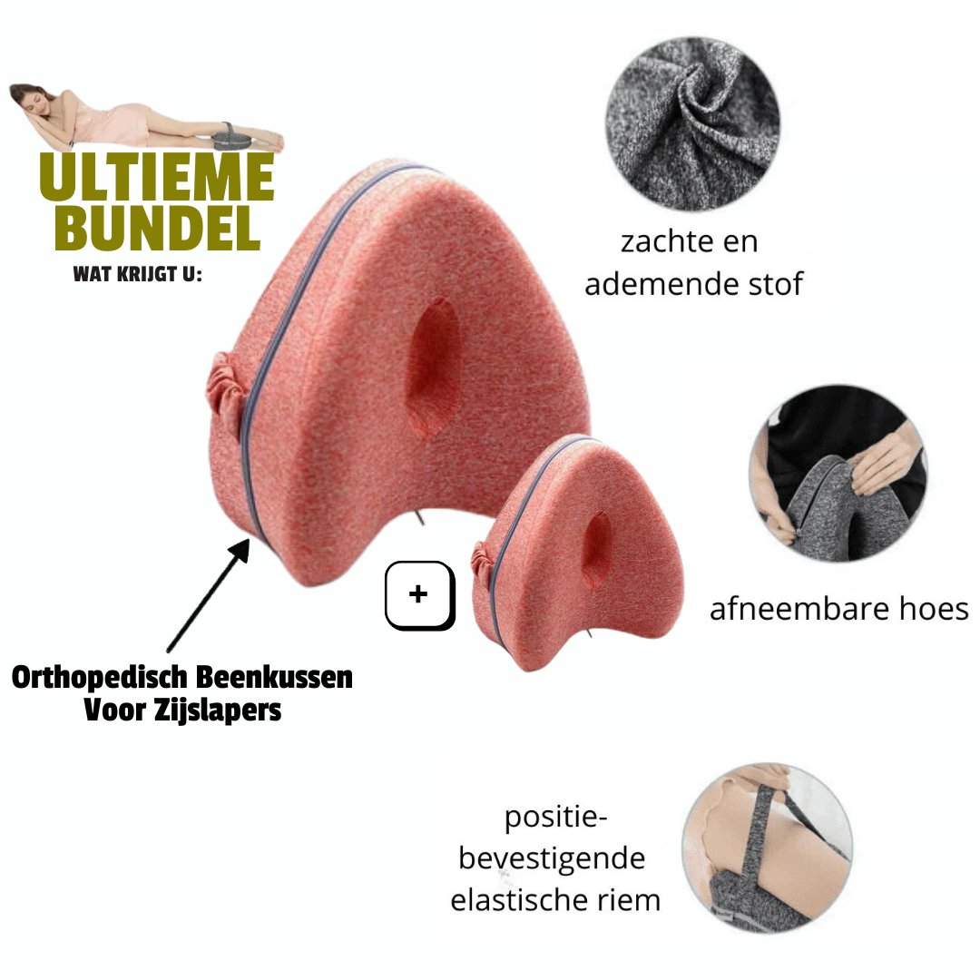 Hip Pillow™ – Orthopedisch beenkussen voor zijslapers