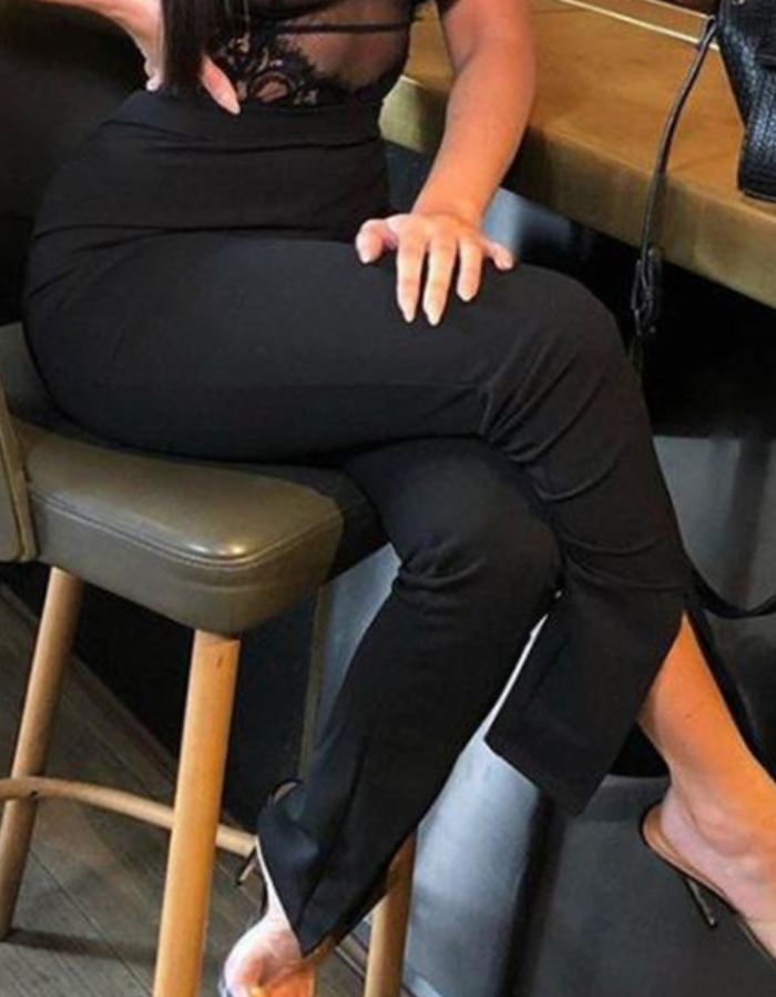 Luxere™ Chic enfärgad dambyxa