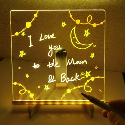Magisch LED-tekenbord 2023 | Luxere